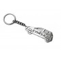 Keychain Opel Corsa D 2006-2014 - (type STEEL)